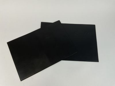 PAPETERIE - LIVRE D'OR Modèle Antique NOIR