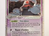 pokemon card with a picture of a pokemon character on it
