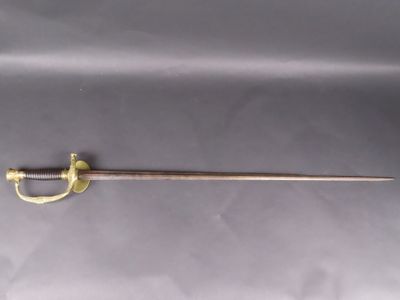 Épée d'Officier de la Garde impériale, modèle 1817 à ciselur…