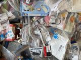 a box full of assorted items that are in the box