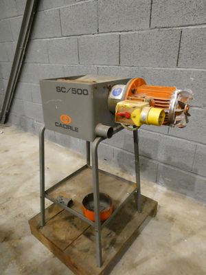 Ponceuse CAORLE SC 500 de 1994 (moteur HS)