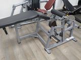 an image of a gym equipment set up in a room