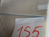 a mattress that has been wrapped up with a sheet of paper