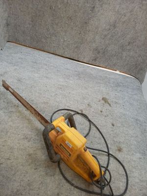 Scie alligator filaire DEWALT modèle DW 393 H4 (non-testé, t… - Photo 1