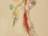 drawing of a child blowing bubbles with a flower in his hand