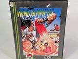an old video game box with a picture of a man hitting a tennis ball