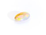 a white oplite stone on a white background