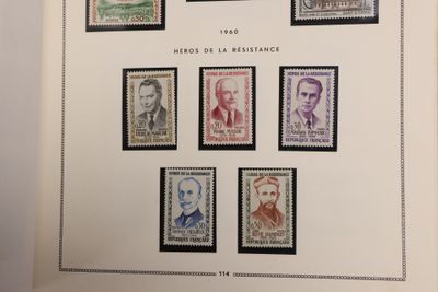 Collection 1 album « MOC » France neufs et oblitérés 1900 à …
