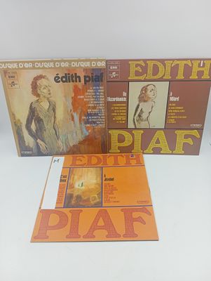 trois versions différentes des chansons d'Édith Piaf tirées du film