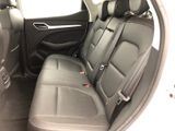 the back seats of a car are empty with no one in it