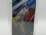 a picture of a card in a clear box
