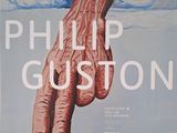 philip guston - late modern exhibition poster for the tate modern art fair, london
