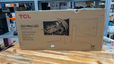 a cardboard box that has a picture of a bird on it