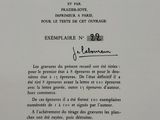 a close up of a document with a picture of a person on it