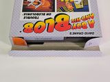 a box that has a picture of a cartoon character inside of it