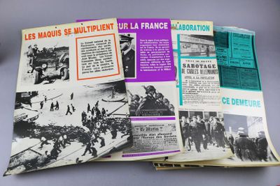 un livre ouvert, orné de nombreuses illustrations, posé sur une table