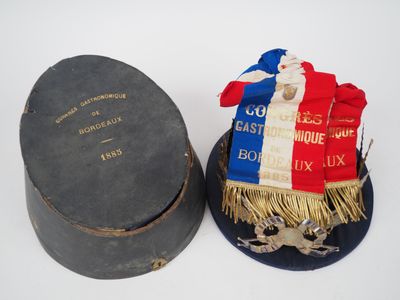 Coffret de récompenses du congrés gastronomique de Bordeaux …