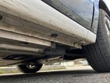 a car that is parked on the side of the road