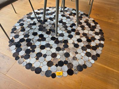 Tapis rond Mise à prix : 100€