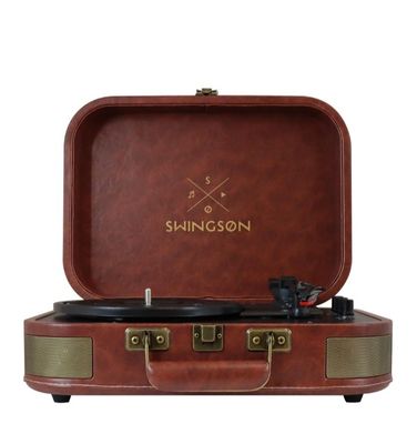 Platine vinyle Bluetooth Swingson fonctionnel avec tous ces …