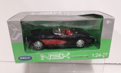 Chevrolet corvette Welly 1 :24