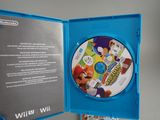 wii wii game in a blue case with a wii game on it