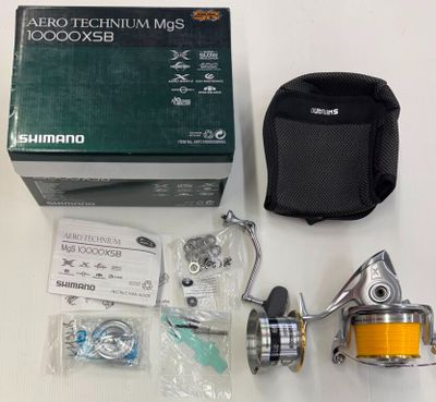 Moulinet AERO TECHNIUM MgS 10000 XSB Shimano. - Photo 1