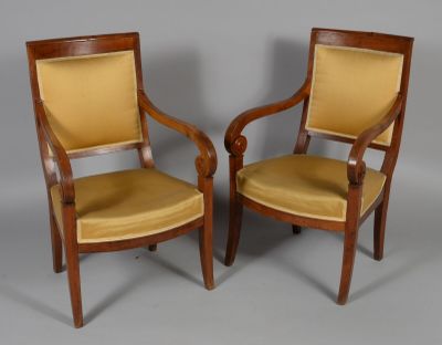 two wooden chairs with yellow upholstered upholstered upholstered upholstered upholstered upholstered upholstered upholstered upholstered