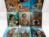 a collection of children ' s books about the life and times of pirates