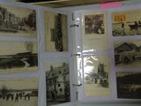 pictures of people in a room with a book open