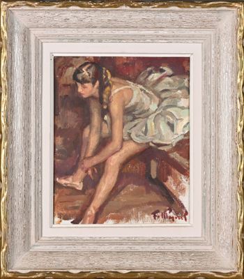 Fernand MAJOREL (1898-1965) Danseuse au repos