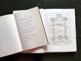 an open book sitting on top of a table