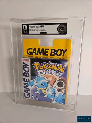 Cartouche de jeu Nintendo Game Boy Advance dans un étui en plastique transparent