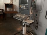 a machine that is sitting inside of a building
