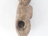 an image of a stone sculpture of a man ' s head
