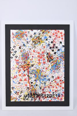 Aurélien GUIHO (1986), Composition aux cartes,