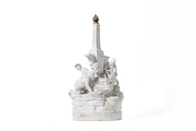 une bougie blanche posée sur une table