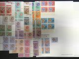 de nombreux timbres différents sur un écran d'ordinateur