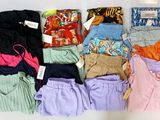 a lot of underwear that are on a table