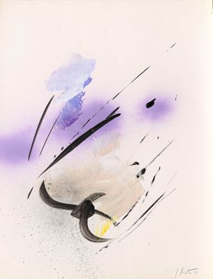 une image représentant un tableau où l'on voit un chien attaché à une laisse