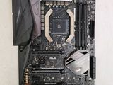 a motherboard with a mother board attached to it