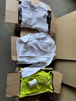 Lot de vêtements d'occasion – 60 kg.