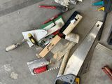 a lot of tools that are laying on the floor