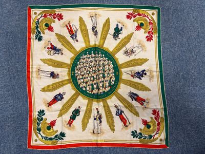 an image of a cloth with a picture of people on it