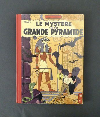 Blake et Mortimer (E.P.Jacobs): Le mystère de la grande pyra…