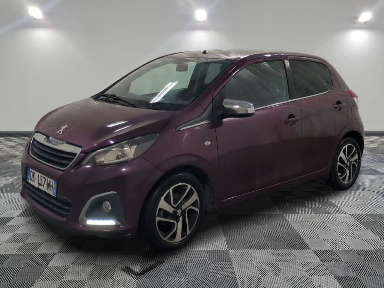 PEUGEOT - 108 1.2 PURETECH 82CH BVM5 ALLURE - ES - Mise en s…