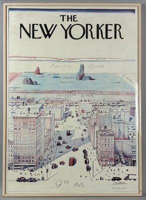 a picture of a picture of a city from the new yorker