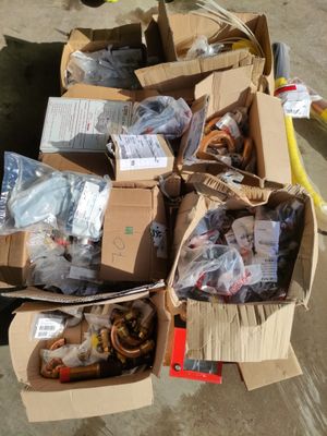 Lot de divers vannes, raccords, pour GAZ GRDF - Photo 1