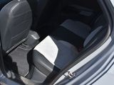 a car that has two seats in the back of it