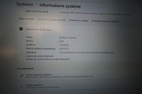A L'ETUDE : Un ordinateur portable sans marque apparente pro… (photo 3)